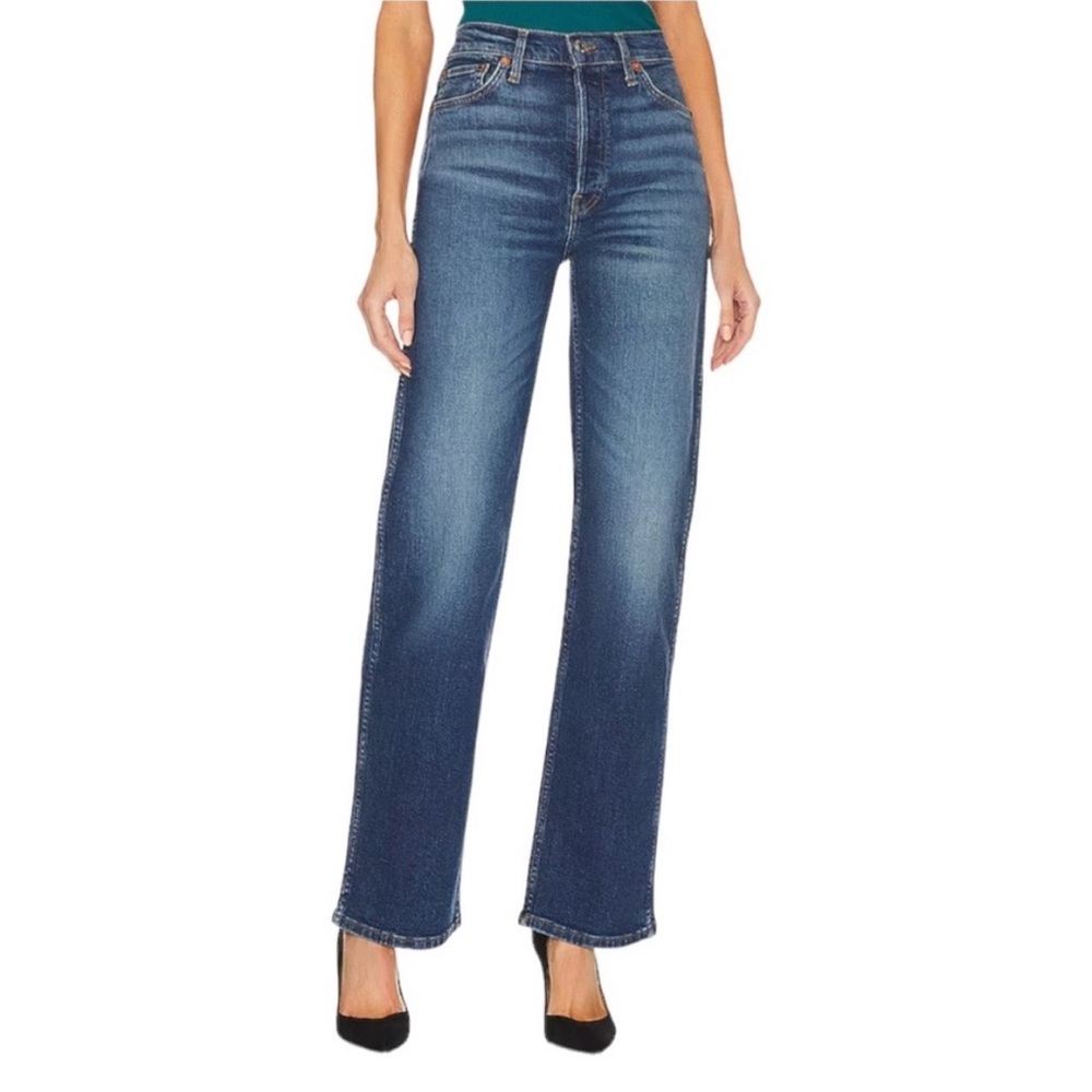 NWT RE/DONE Originals 90's High Rise Loose in‎ Jetty Size 29